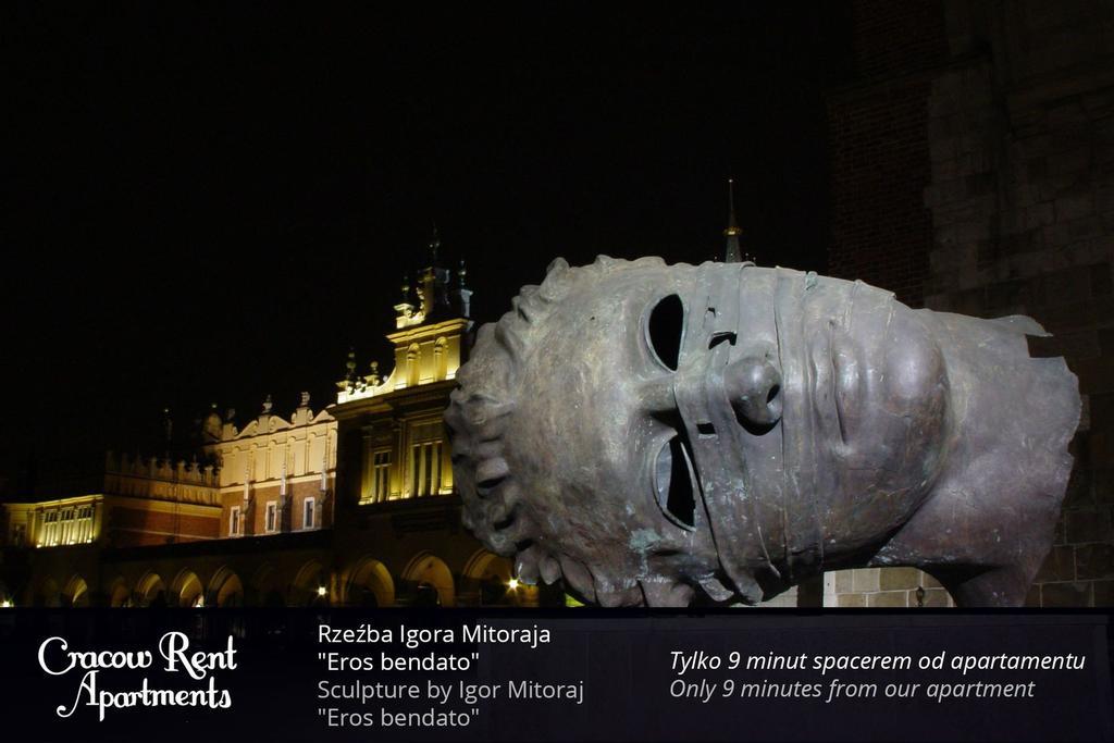 Cracow Rent Apartments - Spacious Apartments For 2-7 People In Quiet Area - Kolberga Street Nr 3 - 10 Min To Main Square By Foot クラクフ エクステリア 写真